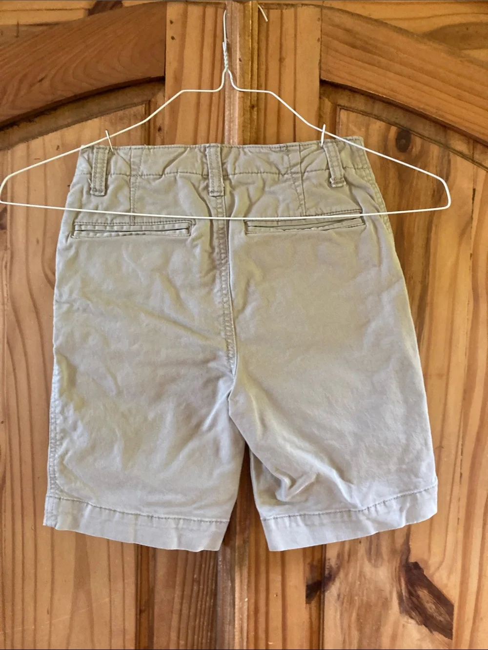 Boys Gap Kids tan long chino shorts size 8
